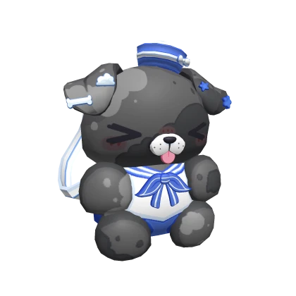 Kawaii Sailor Pup Backpack