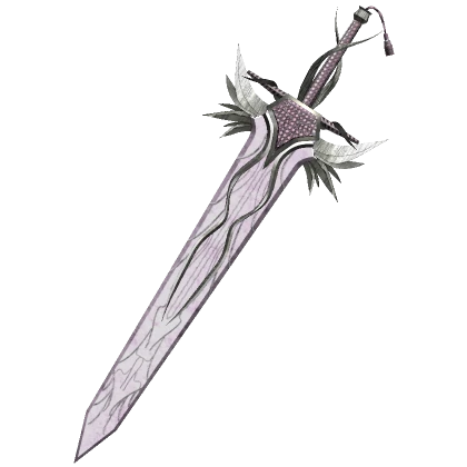 Pale Rose Radiance Greatsword