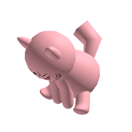 Holdable Sukuna Cat Plush