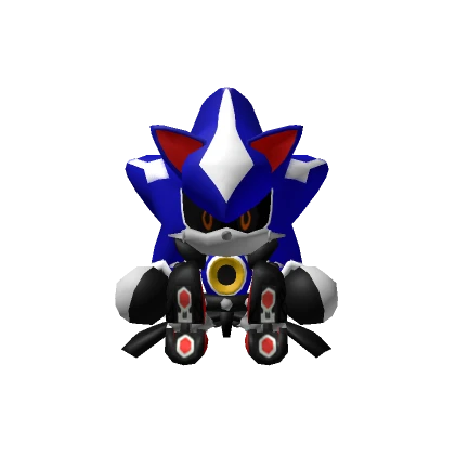 Neo Metal Sonic Shoulder Plushie