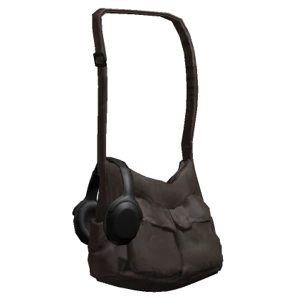 Grunge Side Bag With Headphones 1.0