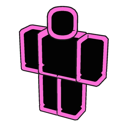 (1.0) Pink Double Outline Full Avatar Aura