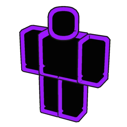 (1.0) Purple Double Outline Full Avatar Aura