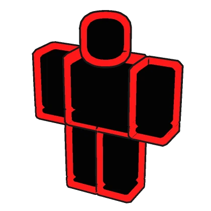 (1.0) Red Double Outline Full Avatar Aura