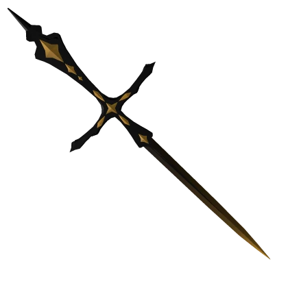 Golden Reaper's Sword