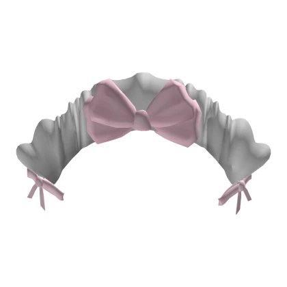 ✿ pink maid headdress bows cutecore kawaii cute