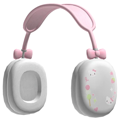 Kawaii Pink Kitty Headphones