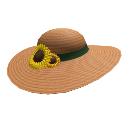 Sunflower Hat