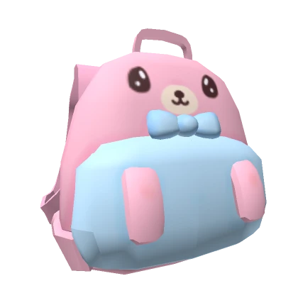 🧸Cute Kawaii Teddy Bear :3 Backpack 3.0