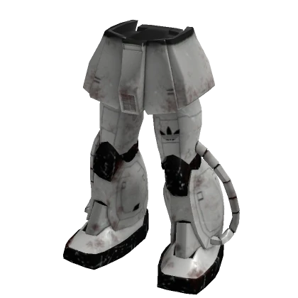 adidas White Mech Pants