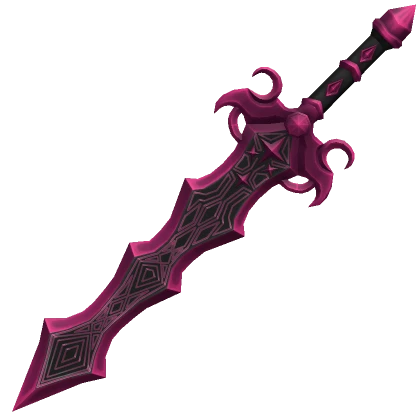 Pink Crescent Star Blade