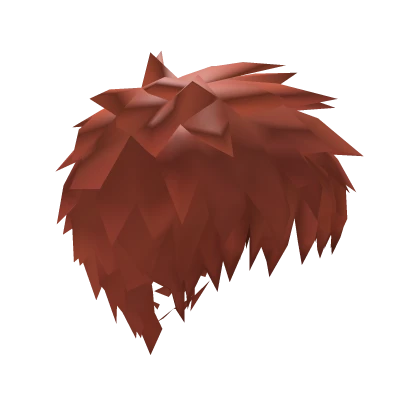 Red Almond Anime Shirou Hair