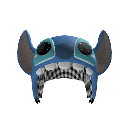 stitch beanie  ushanka