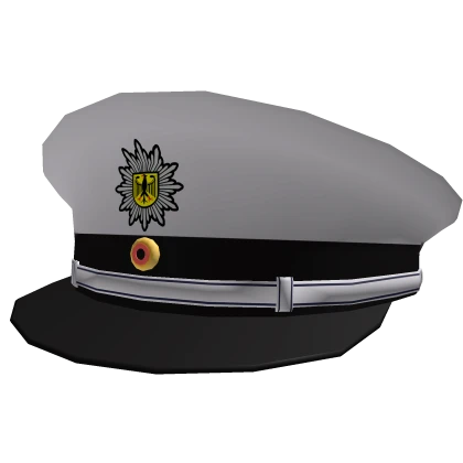 German Police Cap Bundespolizei