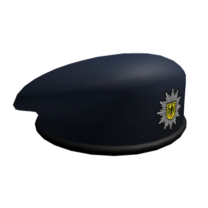 German Police Beret Bundespolizei