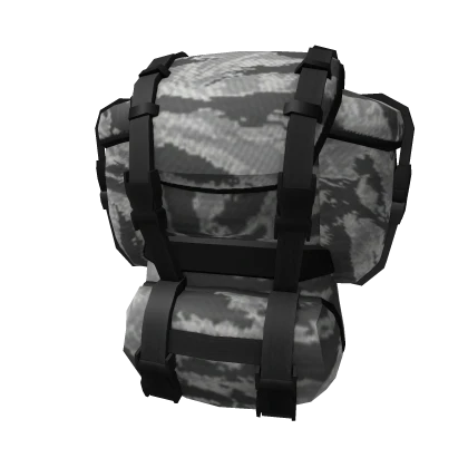 Military Rucksack Winter Tigerstripe