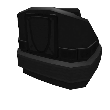 Tactical Shoulder Pad (Right Blank Emblem)