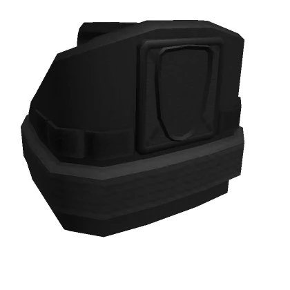 Tactical Shoulder Pad (Left Blank Emblem)