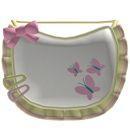 butterfly kawaii cutie mark bib ( 3.0 )