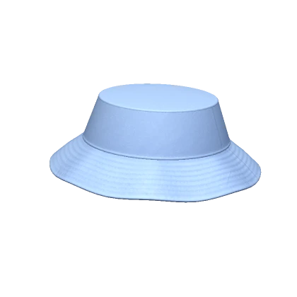 Blue Summer Bucket Hat