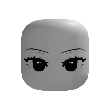 🍀Animated Eyelashes Makeup Face