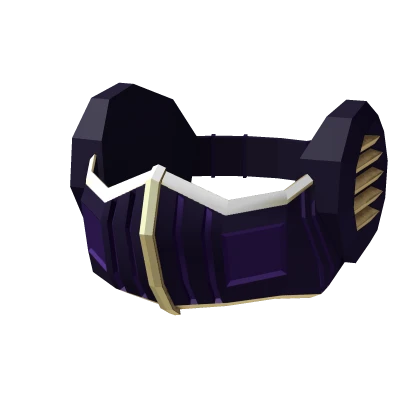 Cursed Purple Shadow Mask of Darkness