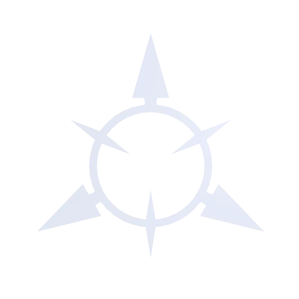 White Crosshair Halo