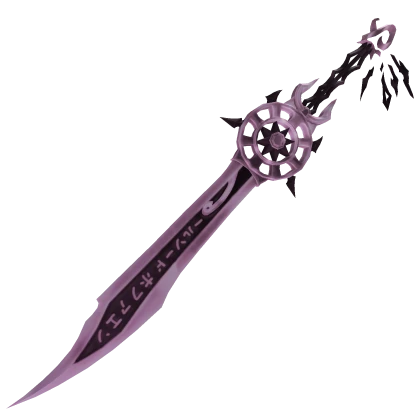 Pink Shadowsteel Blade