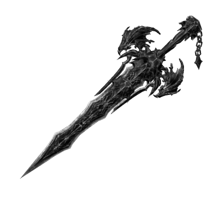 Monochrome Agalea Sword