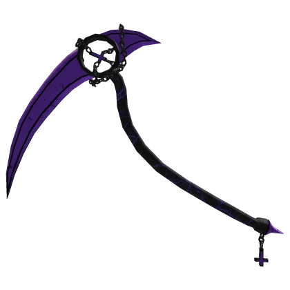 Amethyst Blade of the Abyss