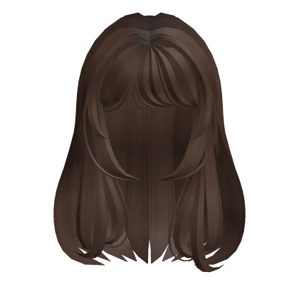 ꒰♡꒱ brown sleepy dolly hair