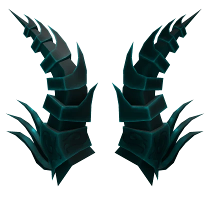 Korblox Runic Horns