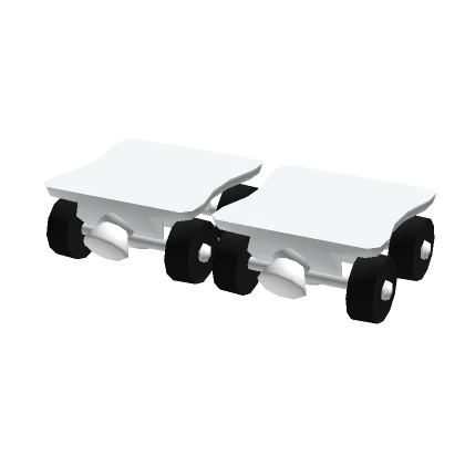 Roller Skates - White