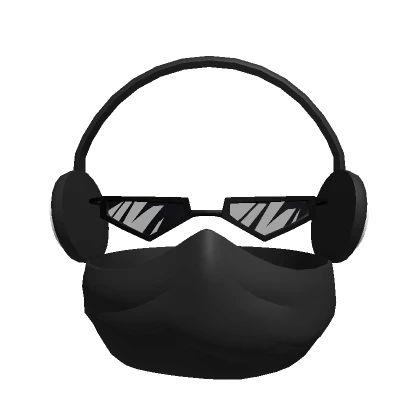 Raid Suit Mask Glasses Headphone