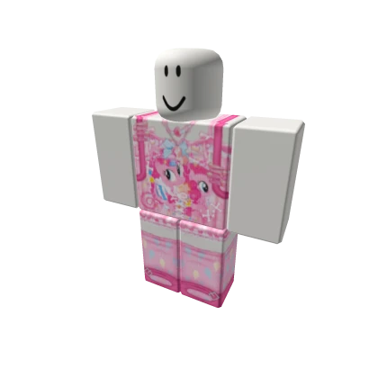 Pinkypie My Little Pony MLP Kawaii Cute Outfit