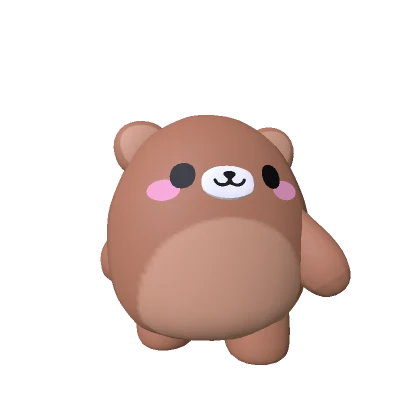 Cute Mini Bear Plushie