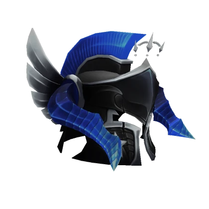 1st Anniversary Blue Castle Overlord Helm