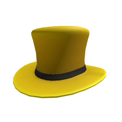 Pablos Yellow Top Hat