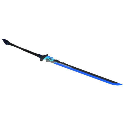 Blue Flame Katana