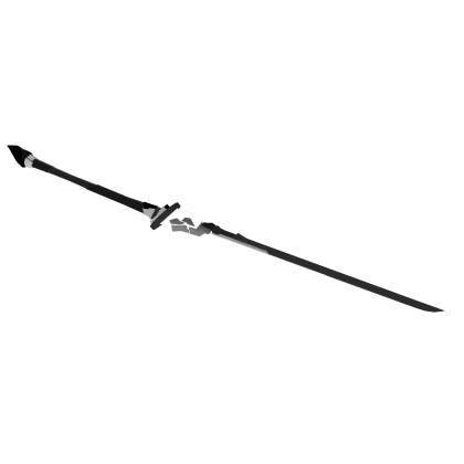 White Flame Katana