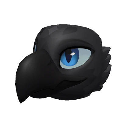 Midnight Griffin Head