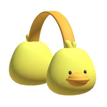 ♡ duck earmuffs