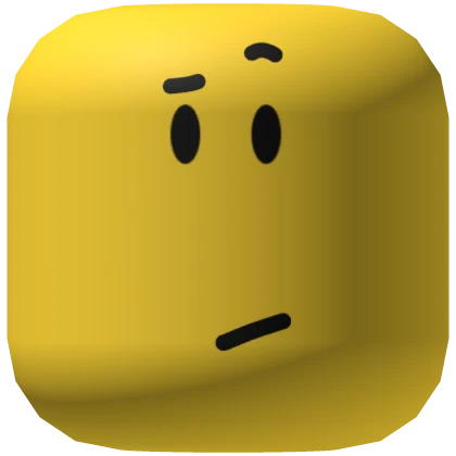 Confused Concern Face Mask Yellow