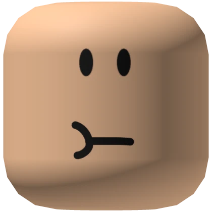 Chewing Cheek Neutral Face Mask Peach