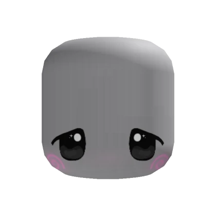 cutecore shy kawaii blush face