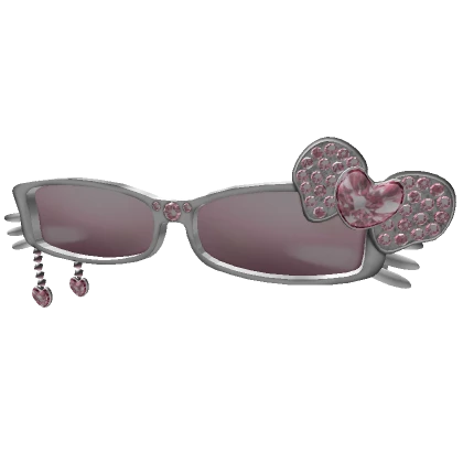 Y2K Kitty Sunglasses in Pink / 3.0