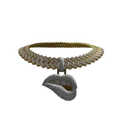 [3.0] Gold Lip Chain
