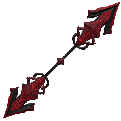 Red Celestial Star Spear