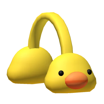 ♡ duck earmuffs 