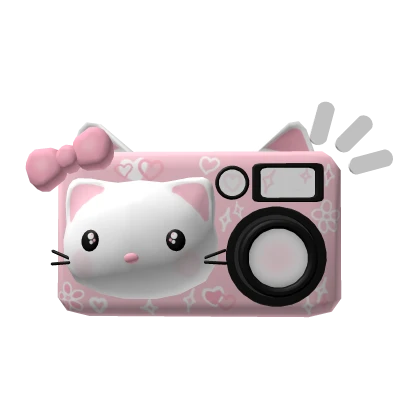 Cute Kawaii Kitty camera 